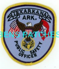 ARKANSAS,TEXARKANA PUBLIC SAFETY OFFICER 3
